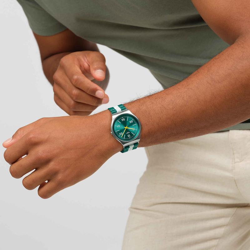 Swatch Casual Stripe Watch SS07S149
