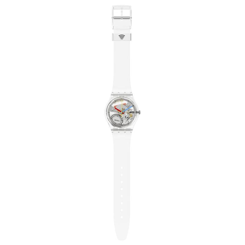 Swatch Clearly Gent Pay! Watch - SO28K109-6000