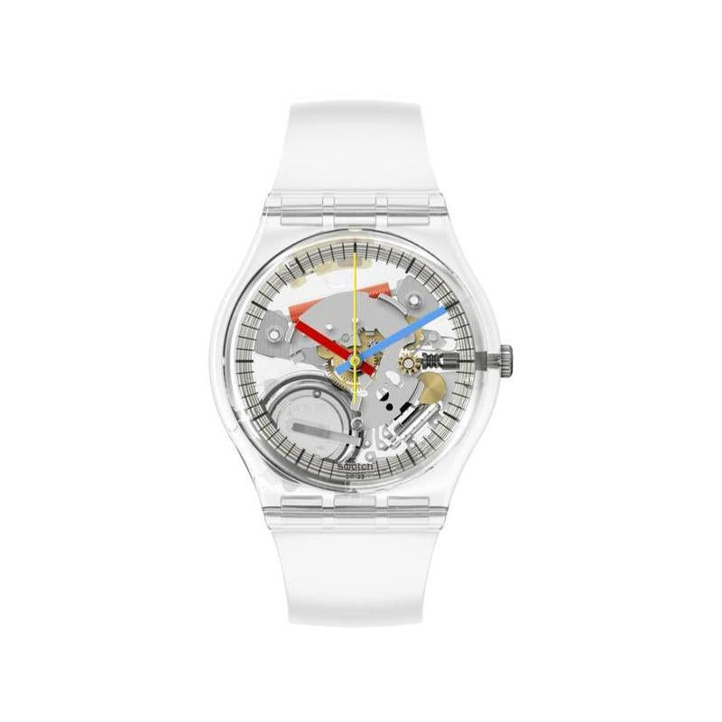 Swatch Clearly Gent Pay! Watch - SO28K109-6000