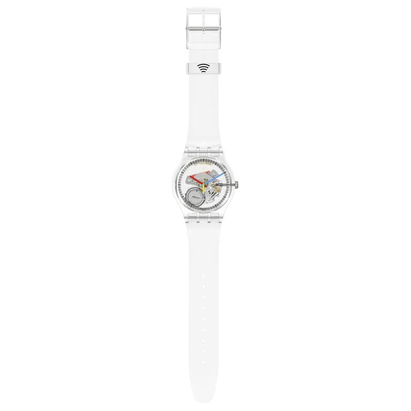 Swatch Clearly New Gent Pay! Watch - SO29K115-6000