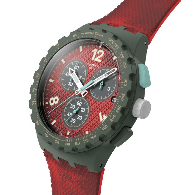 Swatch Crimson Foliage Watch SUSG410