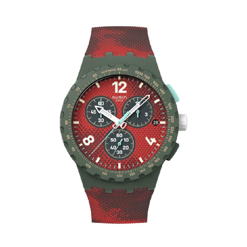 Swatch Crimson Foliage Watch SUSG410