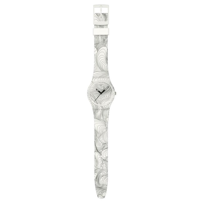 Swatch Curvilinear Watch - GZ363