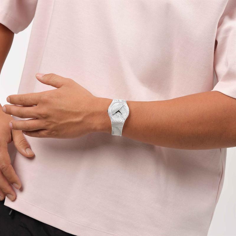 Swatch Curvilinear Watch - GZ363