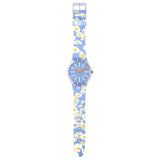 Swatch DAZED BY DAISIES Watch SO29S100