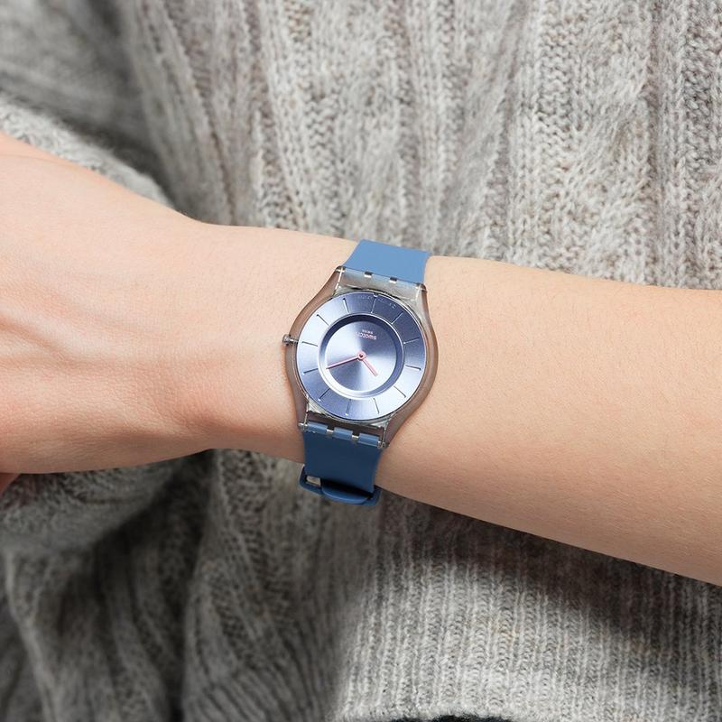 Swatch DENIM BLUE Watch SS08N100