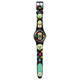 Swatch D'OH OF THE DEAD Watch SO29Z135