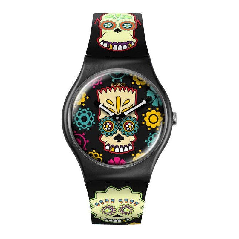 Swatch D'OH OF THE DEAD Watch SO29Z135