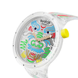 Swatch DRAGON IN CLOUD Watch SB05Z102