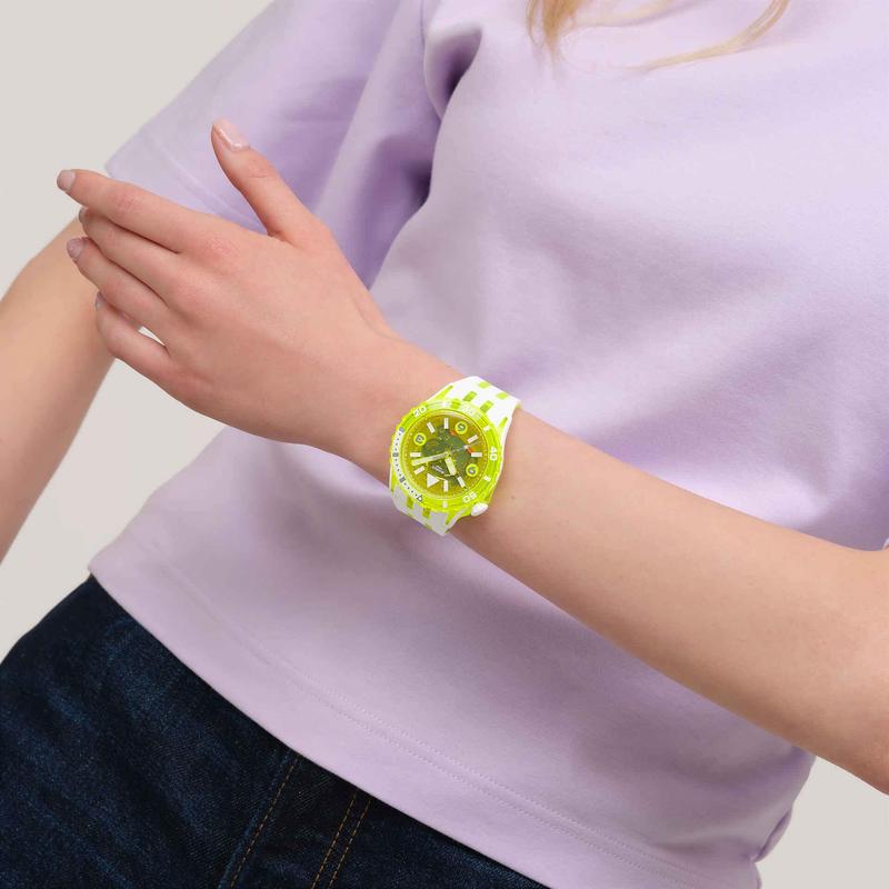 Swatch EGG YOLK Watch SSCU09J100