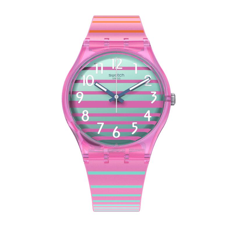 Swatch ELECTRIFYING SUMMER Watch SO28P105