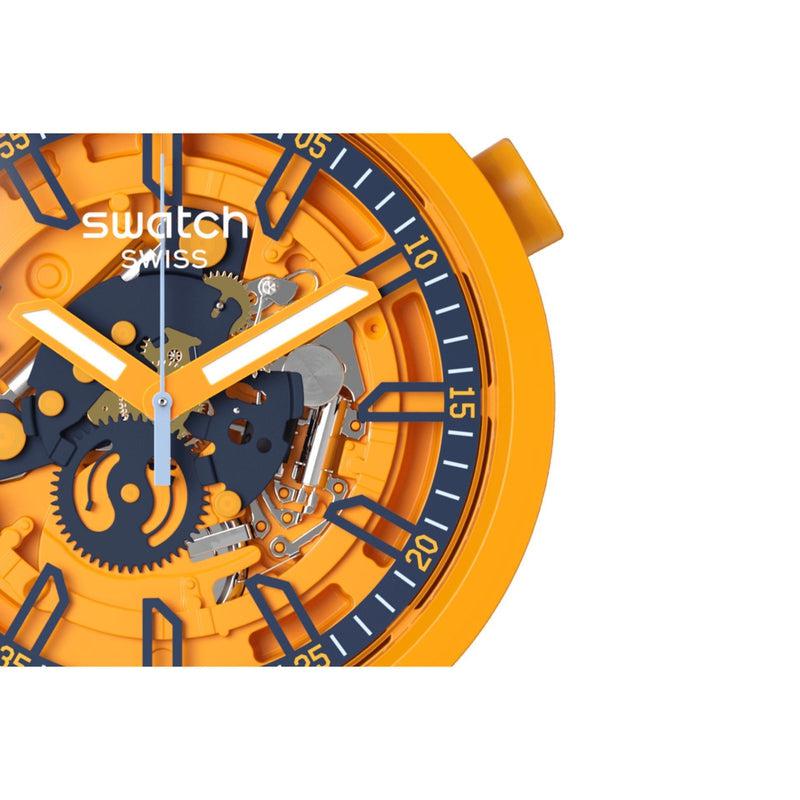 Swatch FRESH ORANGE Watch SB01O101