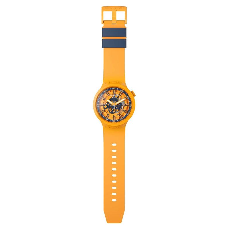 Swatch FRESH ORANGE Watch SB01O101