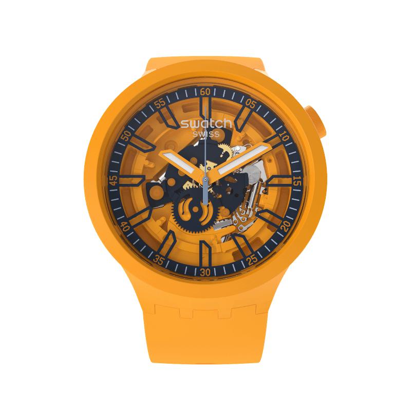 Swatch FRESH ORANGE Watch SB01O101