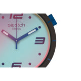 Swatch FUTURISTIC GREY Watch SO27B121