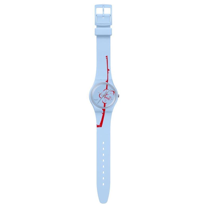 Swatch Flowering Plum Watch - SO28Z136
