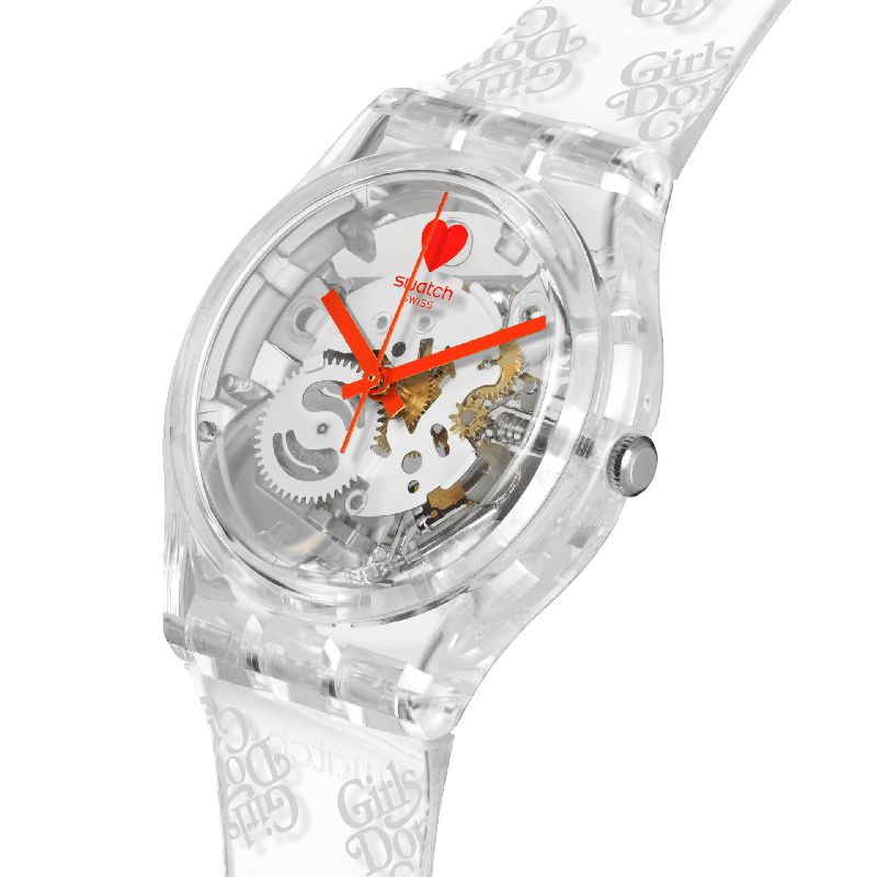 Swatch GIRLS DONT CRY BY VERDY Watch SO28Z129