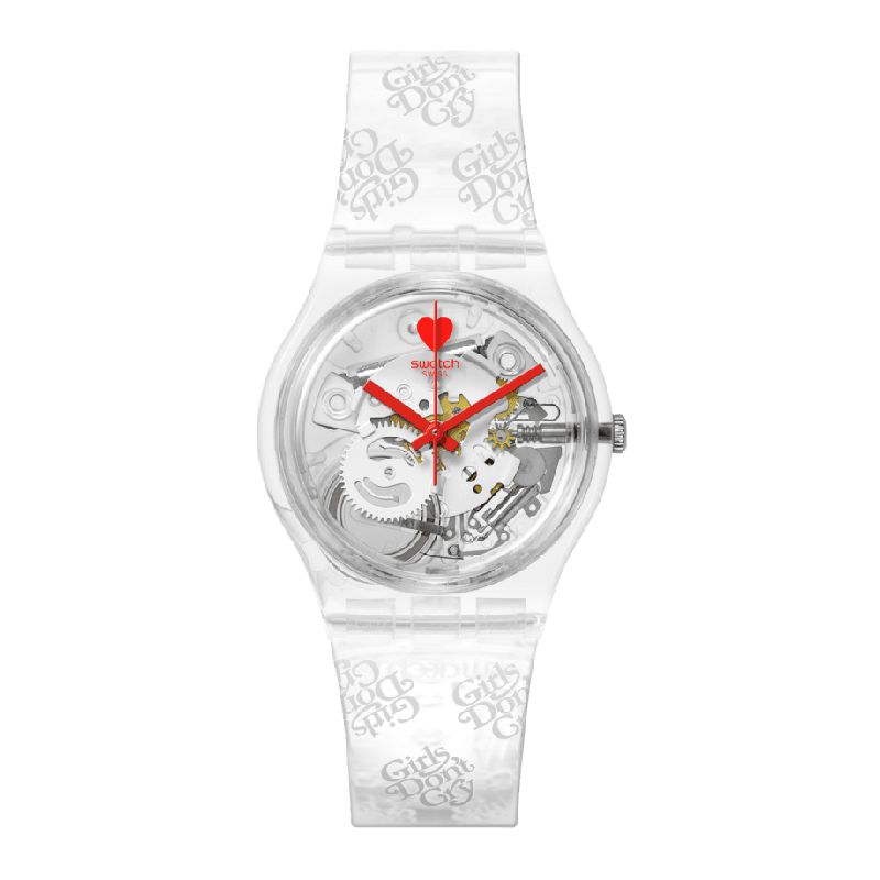 Swatch GIRLS DONT CRY BY VERDY Watch SO28Z129