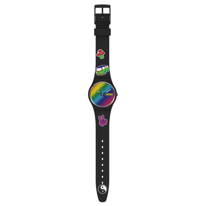 Swatch GO WITH THE 'BOW Watch SO31B101