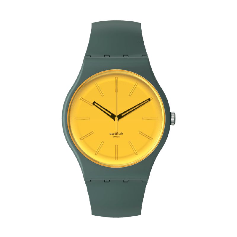 Swatch GOLD IN THE GARDEN Watch SO29G103