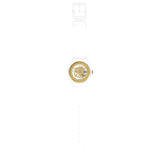 Swatch GOLDEN RINGS WHITE Watch SO29W107
