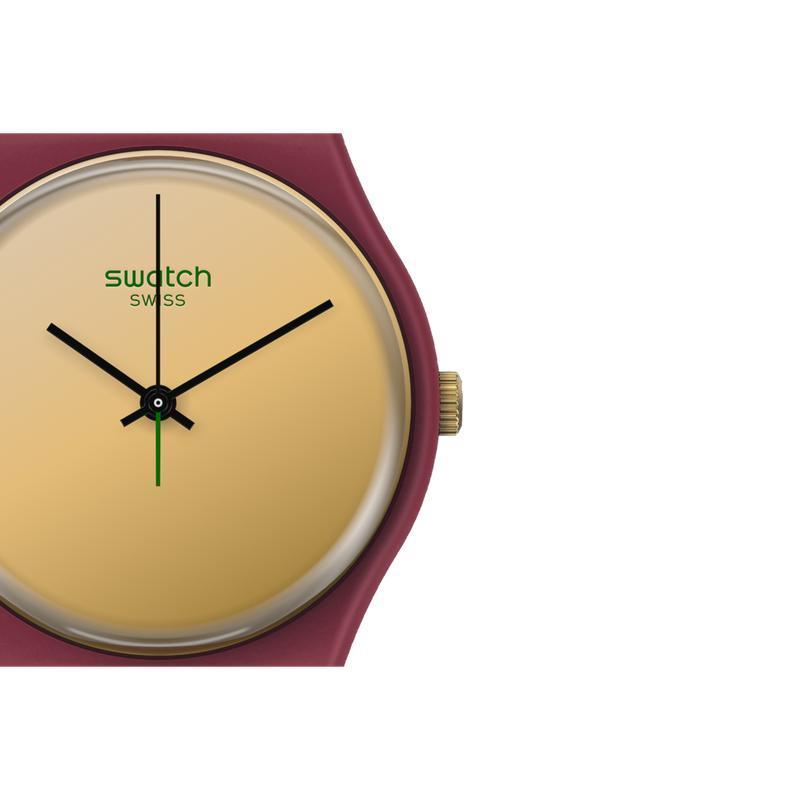 Swatch GOLDENSHIJIAN Watch SO28R102