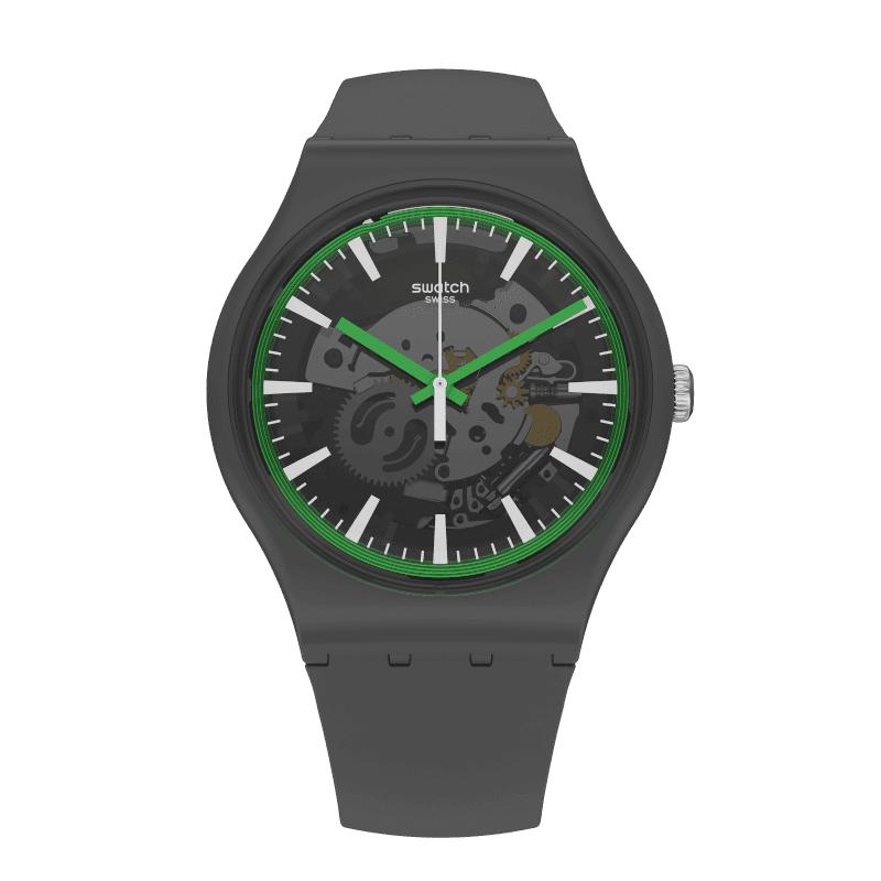 Swatch GRAPHITE PAY! Watch SVIM100-5300