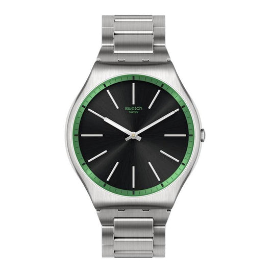 Swatch GREEN GRAPHITE Watch SS07S128G