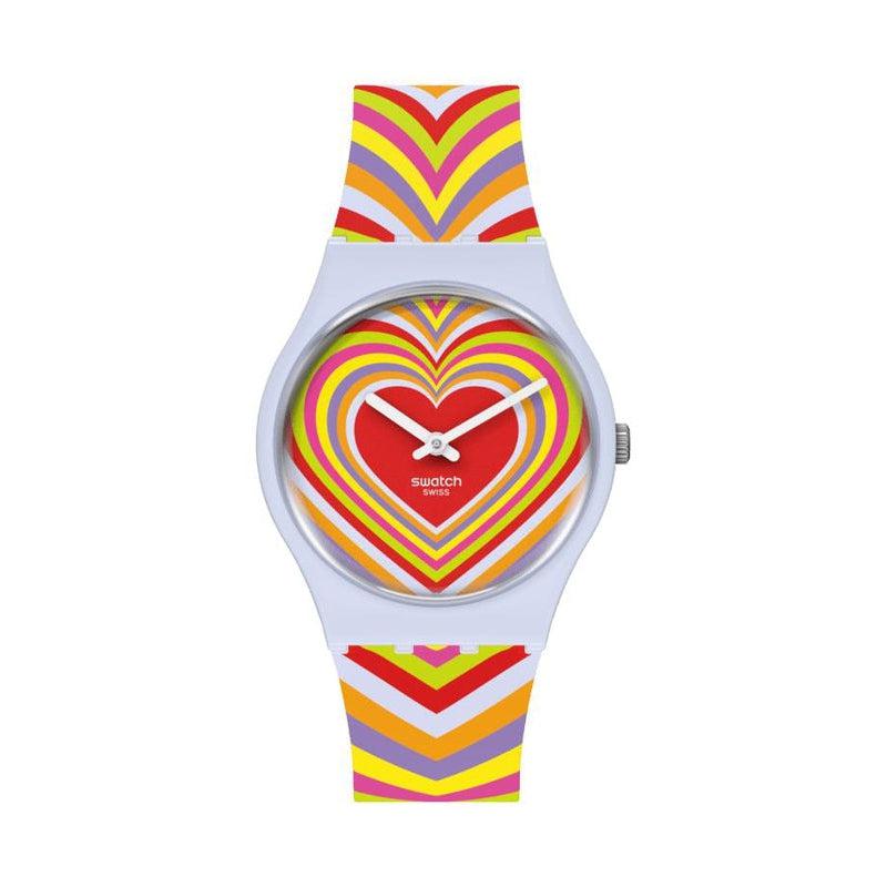 Swatch GROOVY LOVE Watch SO31S100