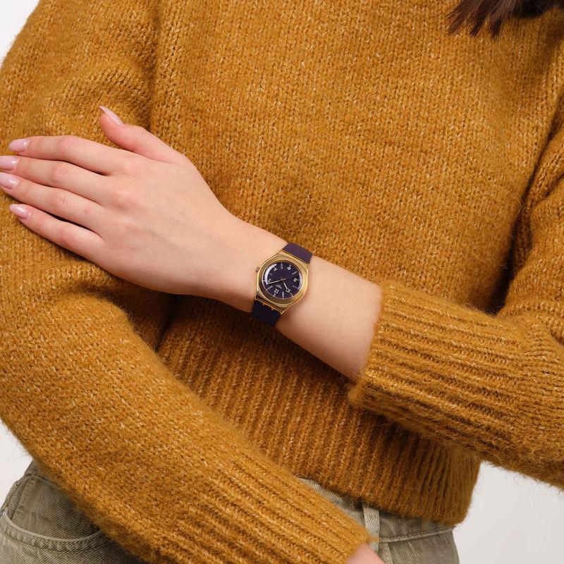 Swatch Heart of Burgundy Watch YLG413