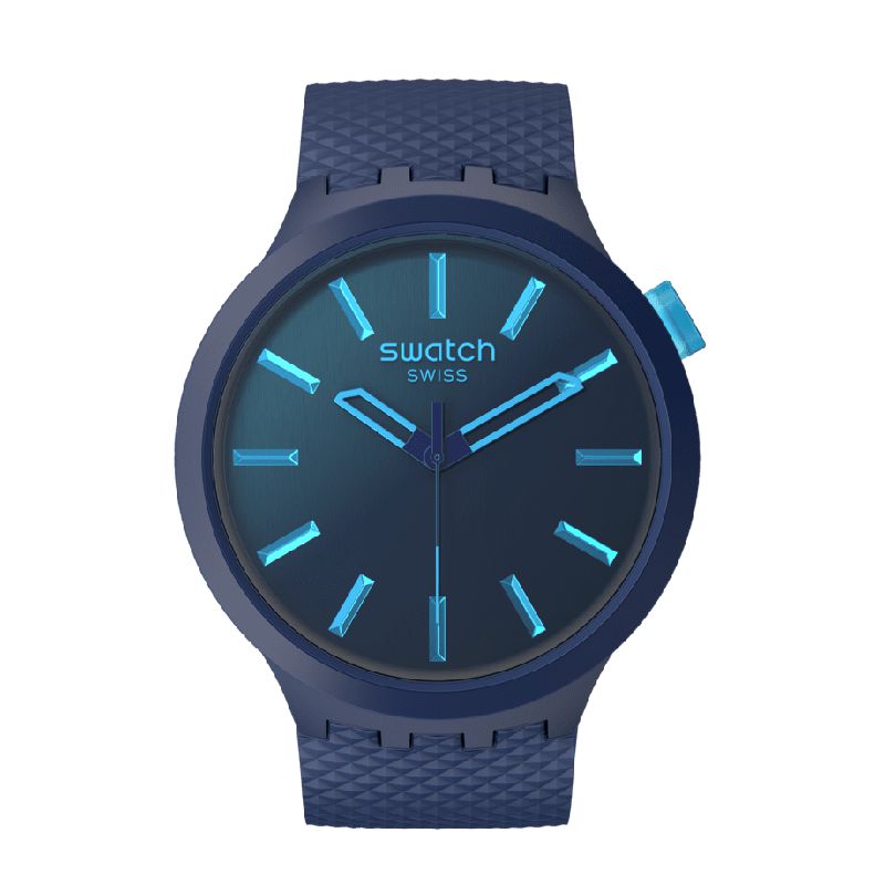 Swatch INDIGO GLOW Watch SB05N113