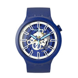 Swatch ISWATCH BLUE Watch SB01N102