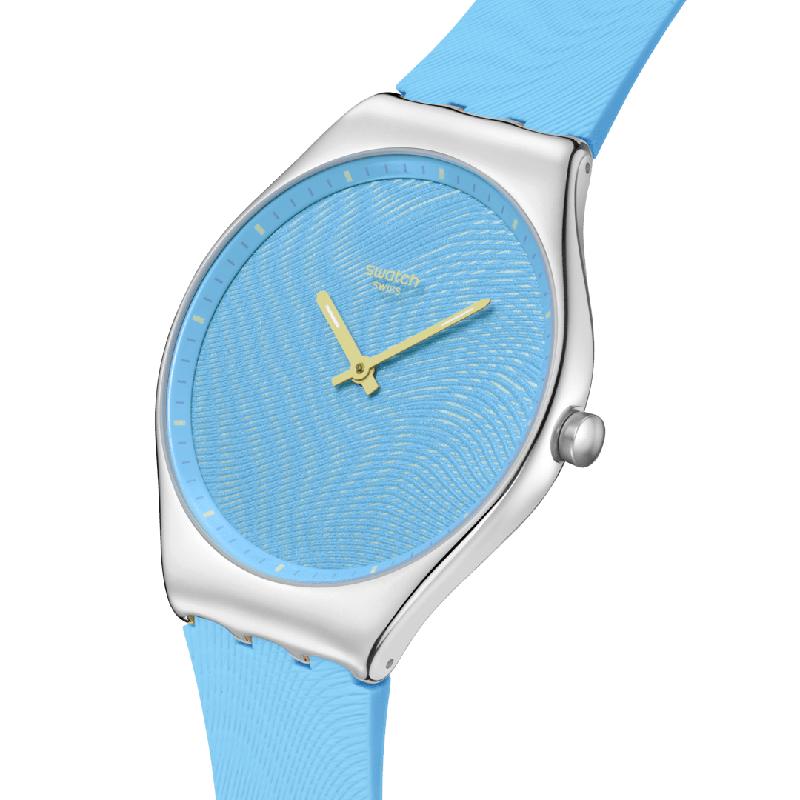 Swatch Iridescently Blue Watch - SYXS164