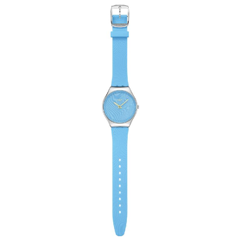 Swatch Iridescently Blue Watch - SYXS164