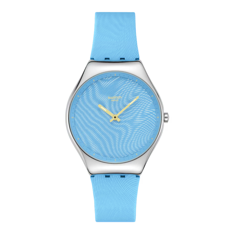 Swatch Iridescently Blue Watch - SYXS164