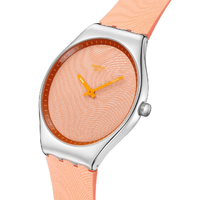 Swatch Iridescently Peach Watch - SYXS166