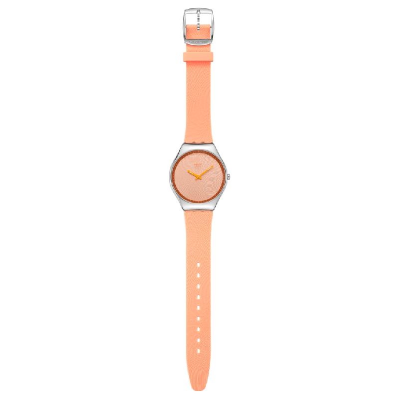 Swatch Iridescently Peach Watch - SYXS166