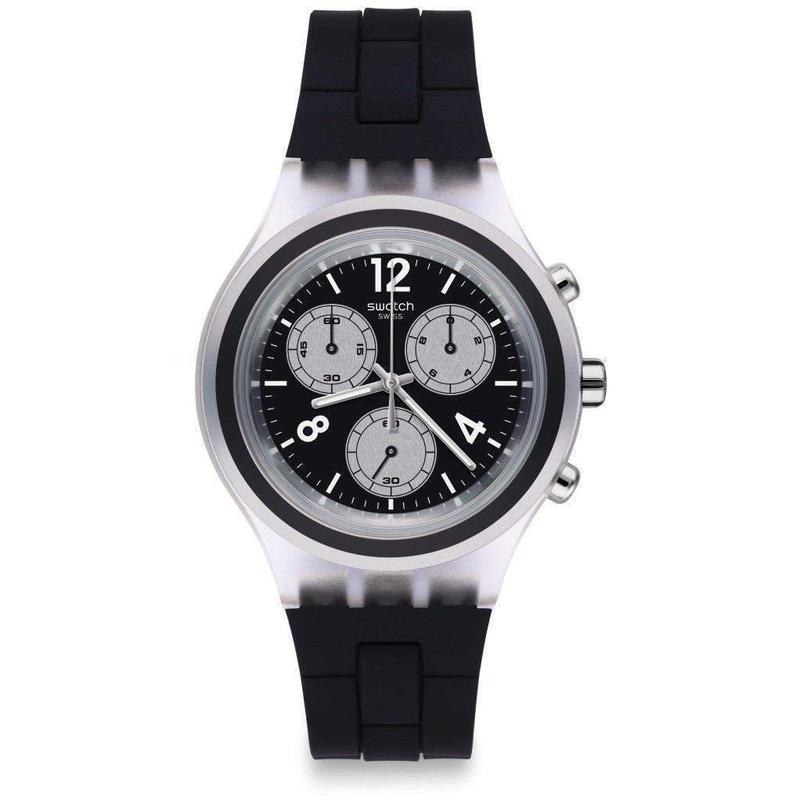 Swatch Irony Chrono Eleblack Watch