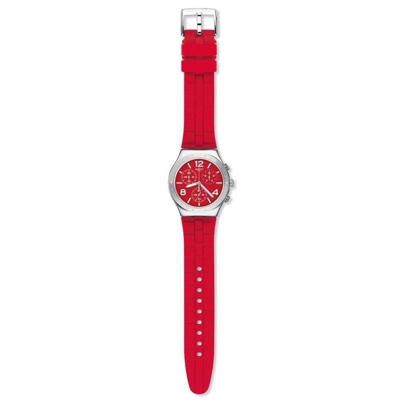 Swatch Irony Chrono Rouge De Bienne Watch