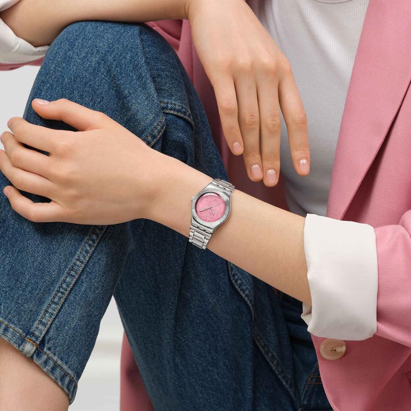 Swatch Irony PETAL CHARM Watch YLS234G