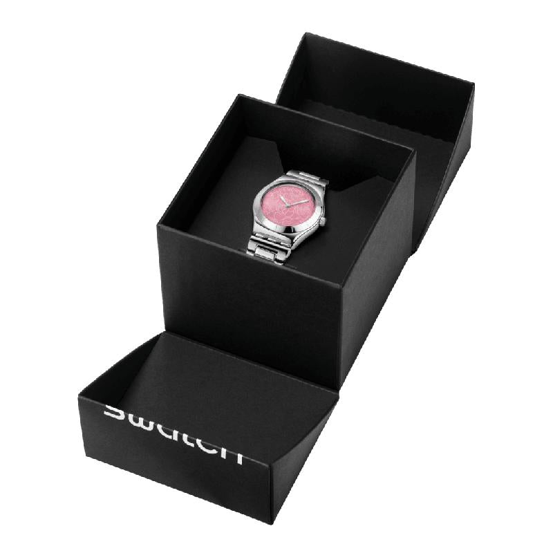 Swatch Irony PETAL CHARM Watch YLS234G