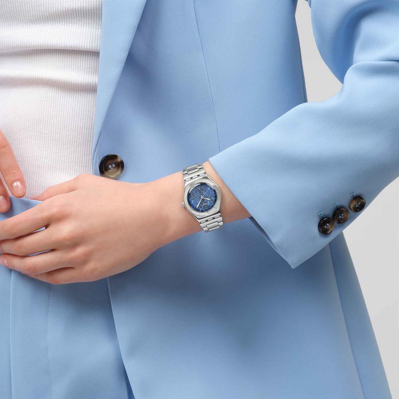 Swatch Irony PETAL FRENZY Watch YLS235G