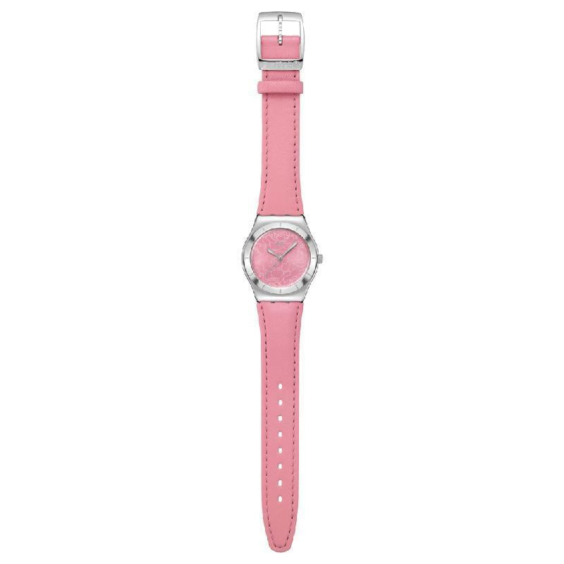 Swatch Irony PINK PETAL PROMISE Watch YLS234