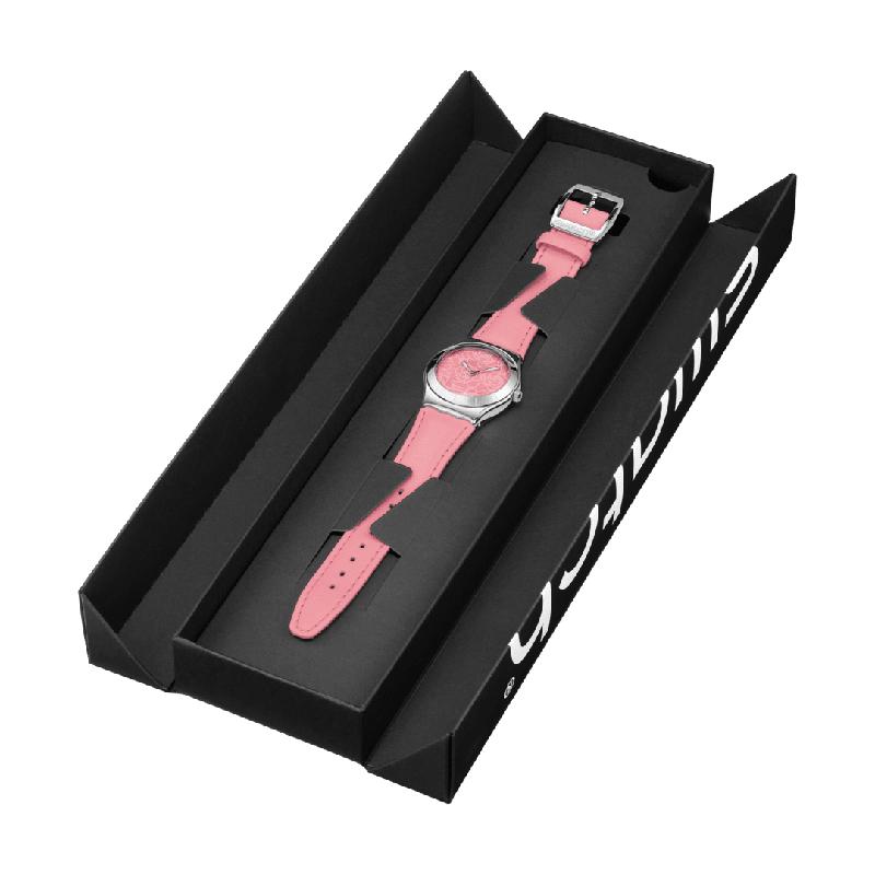Swatch Irony PINK PETAL PROMISE Watch YLS234