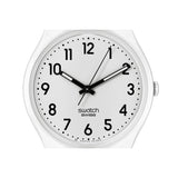 Swatch JUST WHITE SOFT Watch SO28W107-S14