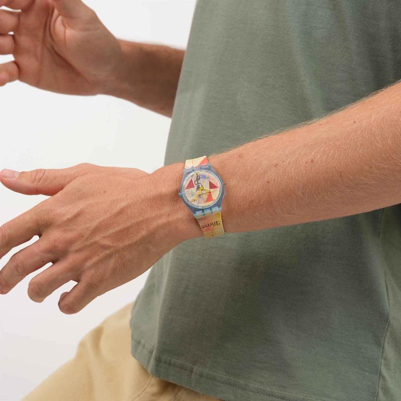 Swatch KLEE'S Bavarian Don Giovanni Watch - SO28Z703