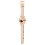 Swatch LA TRAHISON DES IMAGES BY RENE MAGRITTE Watch SO29Z124