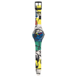 Swatch LEGER'S TWO WOMEN HOLDING FLOWERS Watch SUOZ363