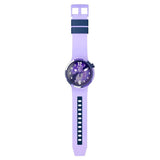 Swatch LOOK RIGHT THRU VIOLET Watch SB05V101