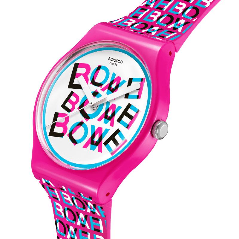 Swatch LOVE & BLAH Watch SO29Z156